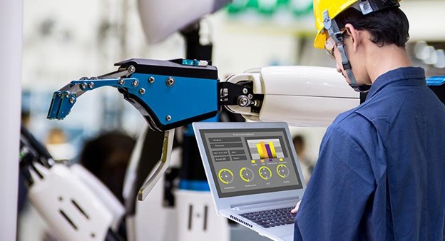 Automation in manufacturing, Credit: optiproerp.com