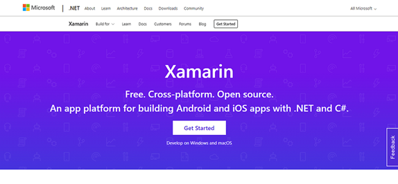 Mobile Application Tool Xamarin 